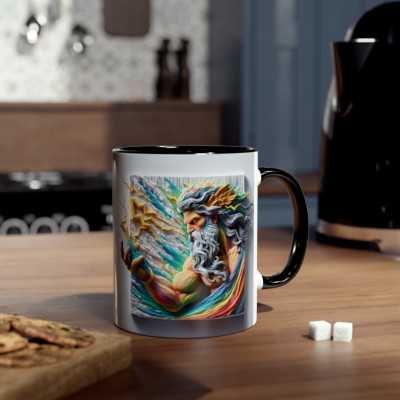 Zeus Renkli Mitoloji Kupası