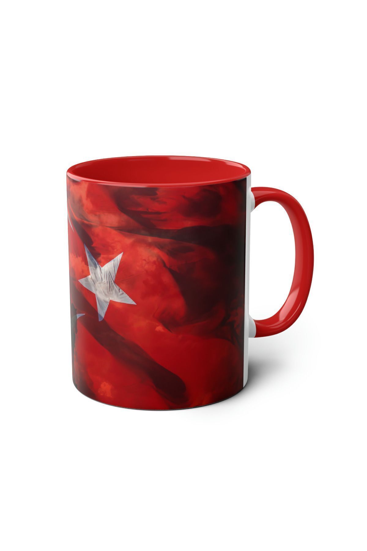 Atatürk Baskılı Kupa Bardak özel tasarım kupa