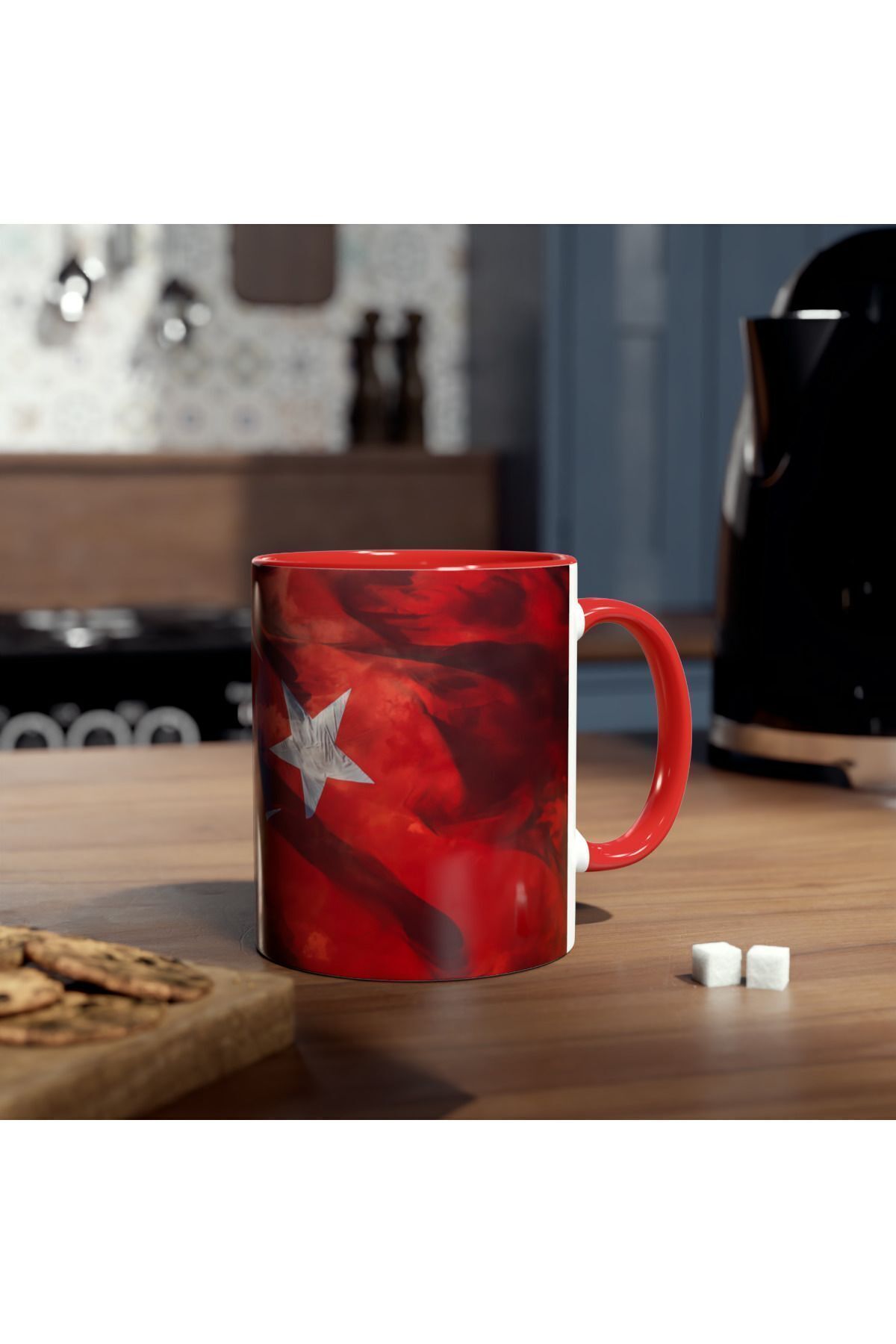 Atatürk Baskılı Kupa Bardak özel tasarım kupa