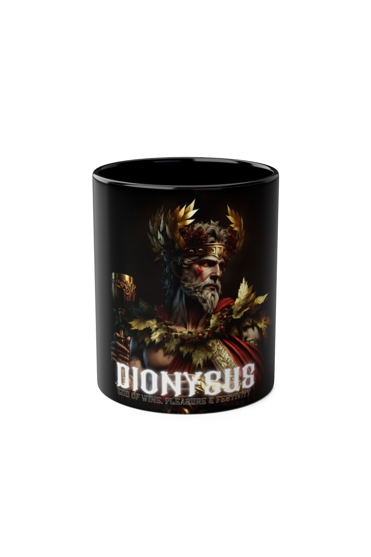 Dionysos Baskılı Kupa özel tasarım kupa