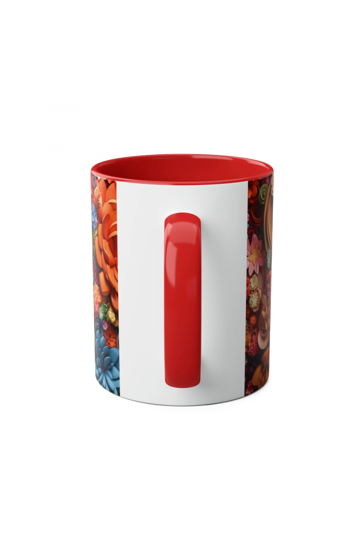 3D Afro Little Girl Kupa