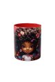 3D Afro Little Girl Kupa
