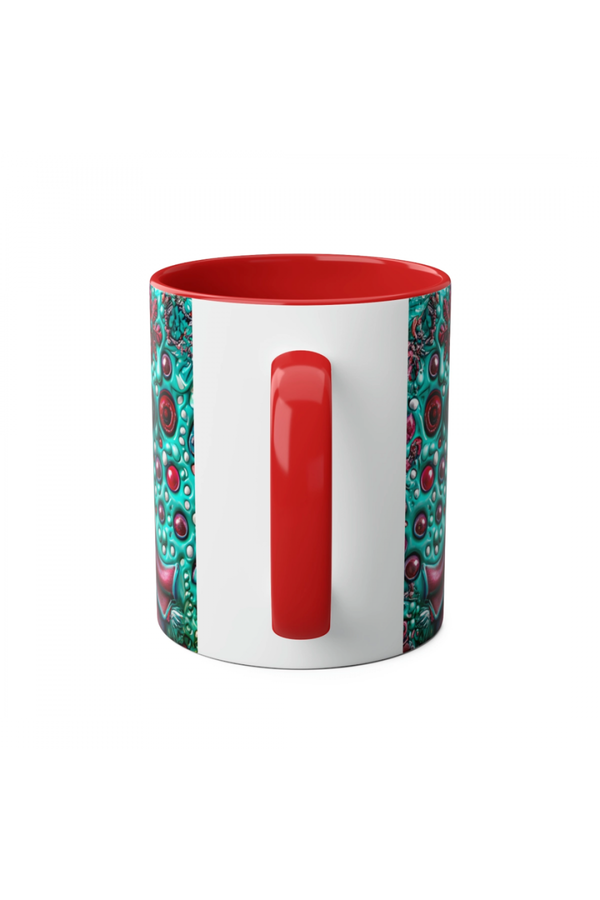 3D Kardan Adam Tasarımlı Özel Kupa