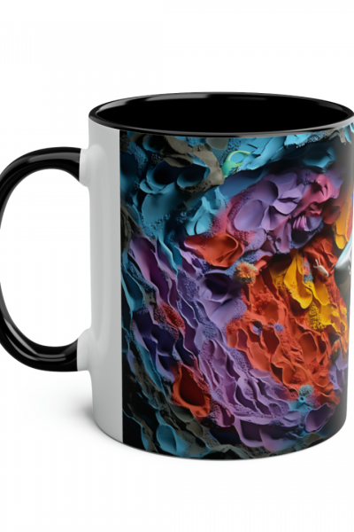 3D Köpekbalığı Kupa