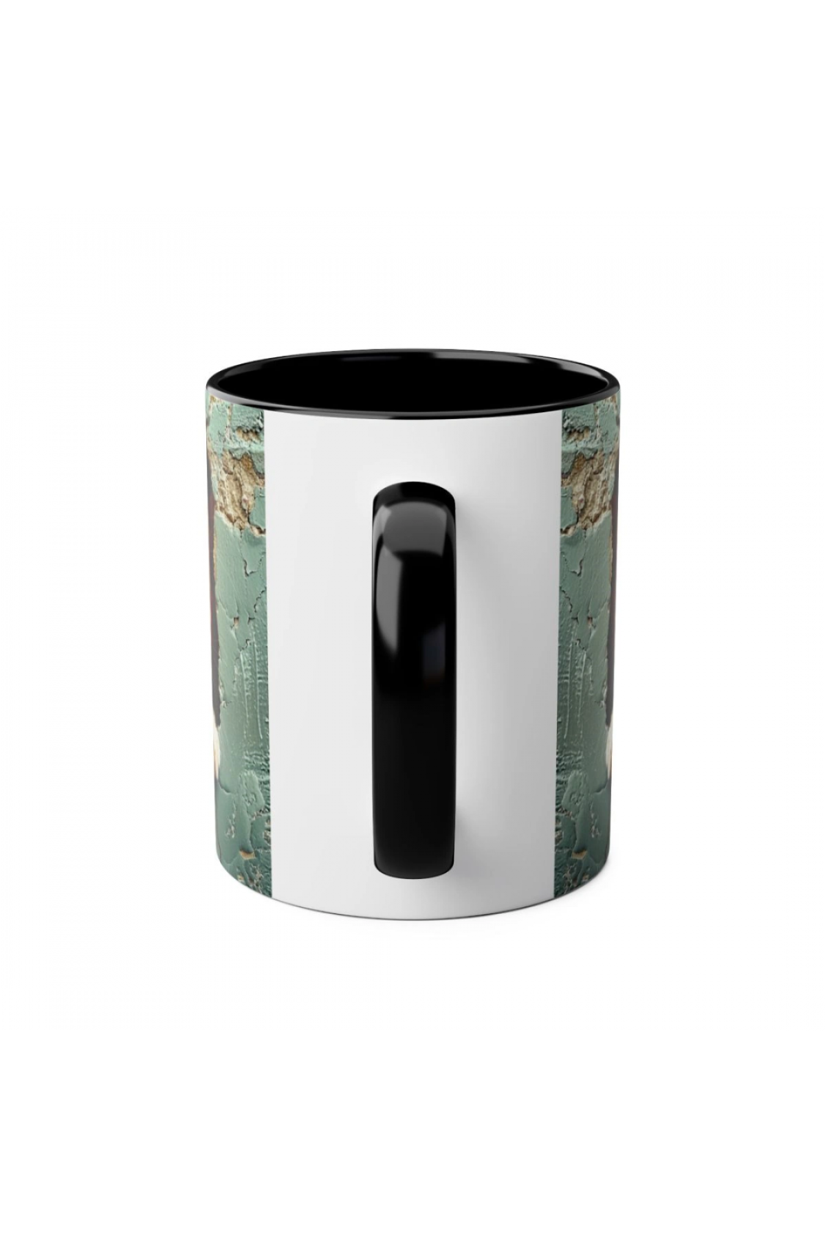 3D Sevimli Kedi Tasarımlı Porselen Kupa