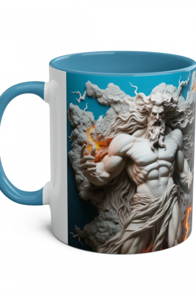 3D Zeus Kupası – Mitolojinin Gücünü Yudumlayın