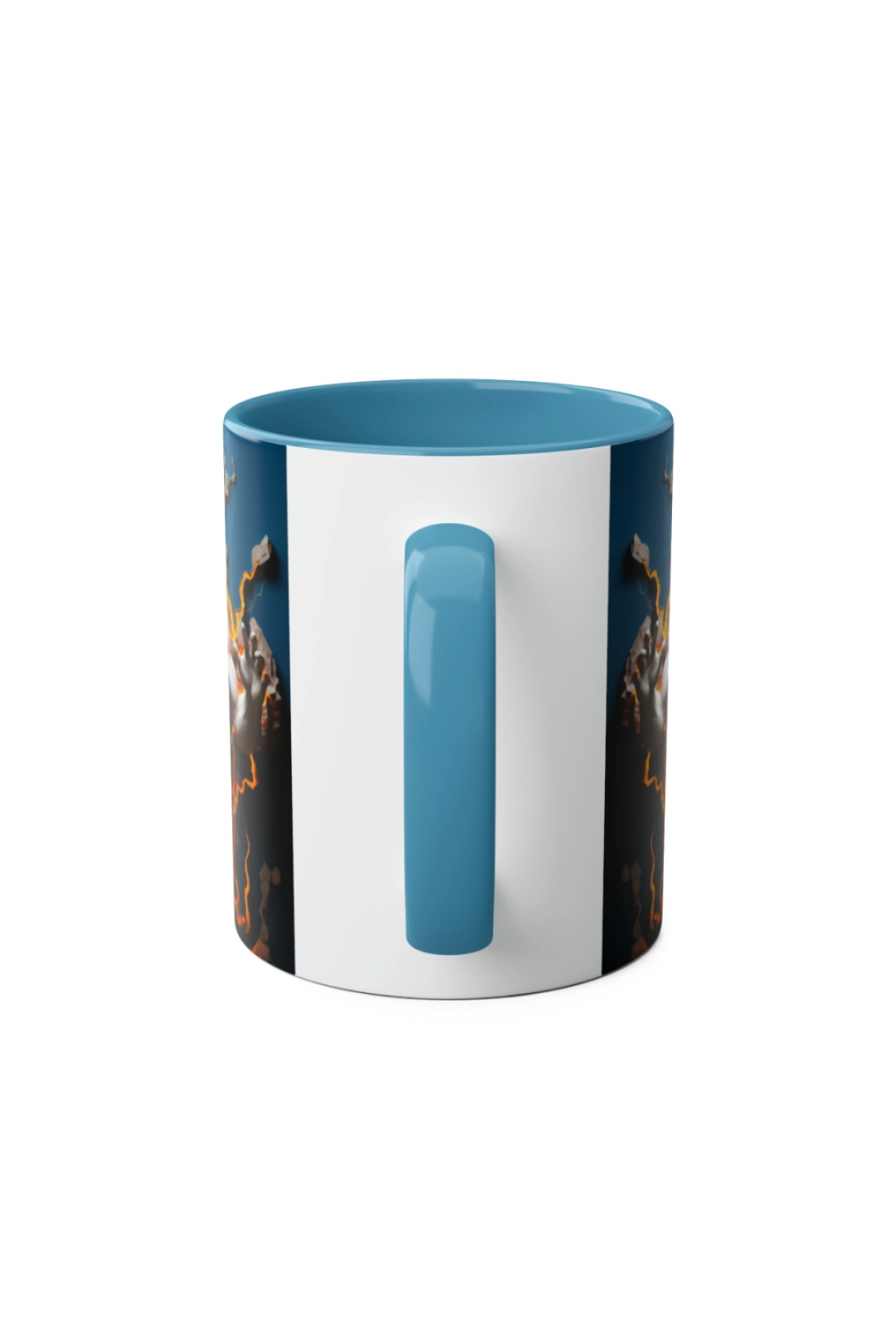 3D Zeus Tasarımlı Mitolojik Kupa