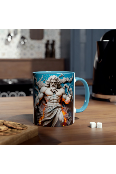 3D Zeus Kupası – Mitolojinin Gücünü Yudumlayın