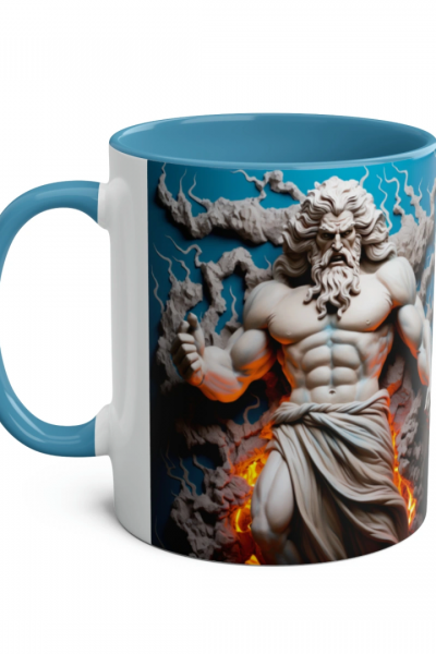 3D Zeus Kupası – Mitolojinin Gücünü Yudumlayın
