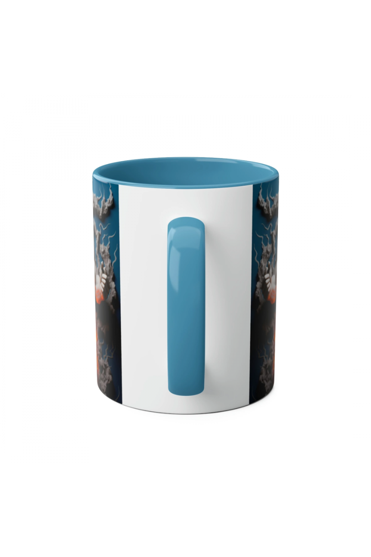 3D Zeus Tasarımlı Mitolojik Kupa