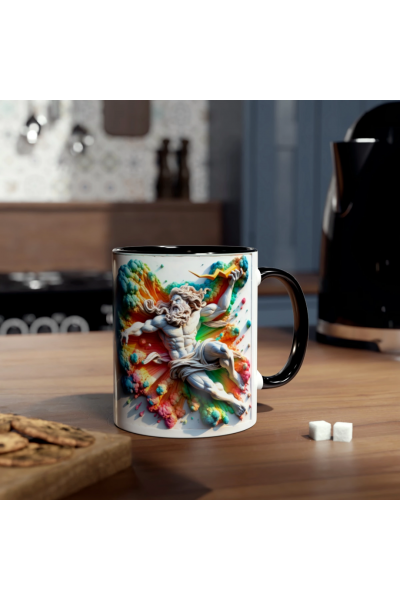 3D Zeus Kupası – Mitolojinin Gücünü Yudumlayın