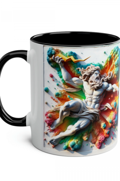 3D Zeus Kupası – Mitolojinin Gücünü Yudumlayın