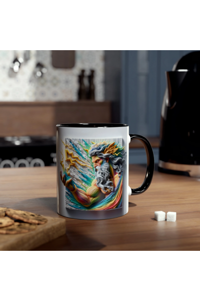 3D Zeus Kupası – Mitolojinin Gücünü Yudumlayın