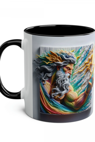 3D Zeus Kupası – Mitolojinin Gücünü Yudumlayın