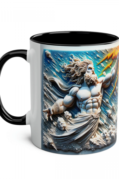 3D Zeus Kupası – Mitolojinin Gücünü Yudumlayın