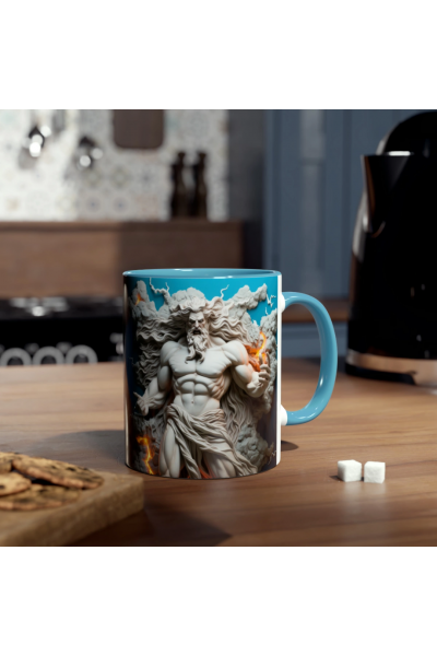 3D Zeus Kupası – Mitolojinin Gücünü Yudumlayın