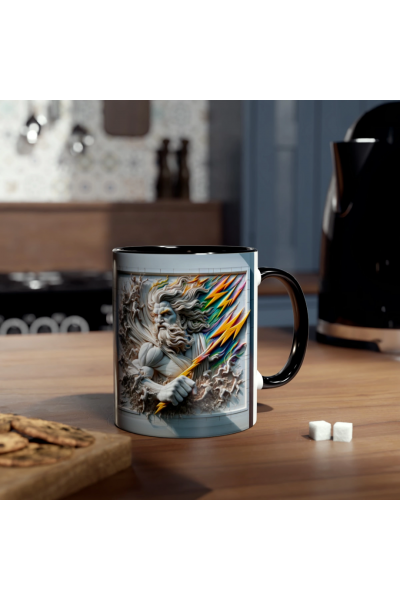 3D Zeus Kupası – Mitolojinin Gücünü Yudumlayın