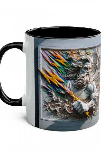 3D Zeus Kupası – Mitolojinin Gücünü Yudumlayın