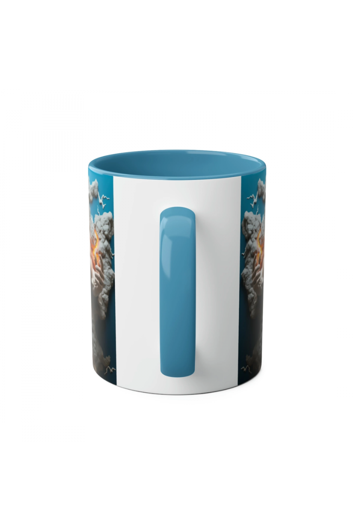 3D Zeus Tasarımlı Mitolojik Kupa