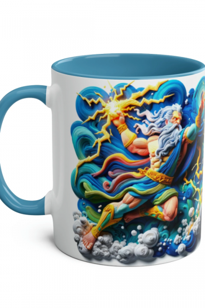 3D Zeus Kupası – Mitolojinin Gücünü Yudumlayın