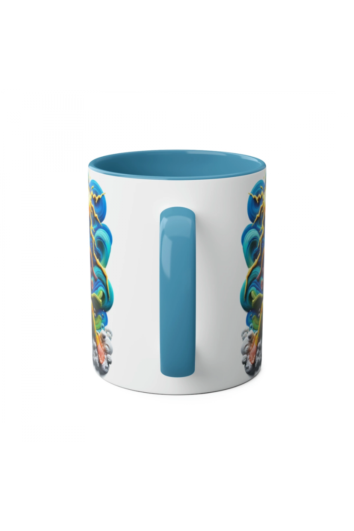 3D Zeus Tasarımlı Mitolojik Kupa