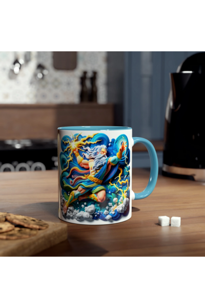 3D Zeus Kupası – Mitolojinin Gücünü Yudumlayın