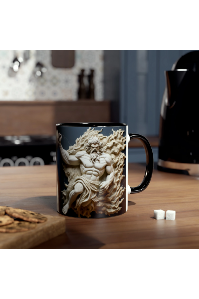 3D Zeus Kupası – Mitolojinin Gücünü Yudumlayın