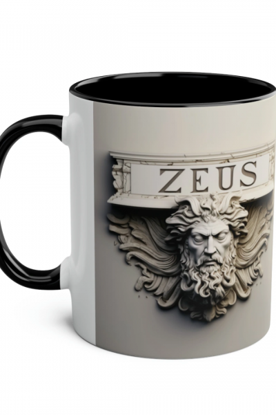 3D Zeus Kupası – Mitolojinin Gücünü Yudumlayın
