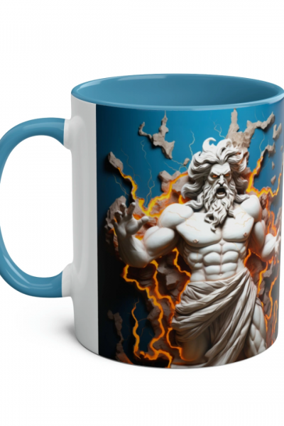 3D Zeus Kupası – Mitolojinin Gücünü Yudumlayın