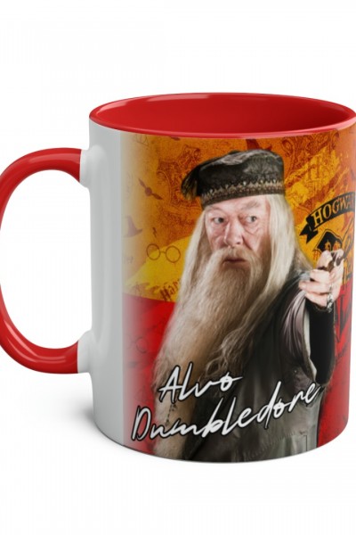 Albus Dumbledore Temalı Özel Tasarım Kupa