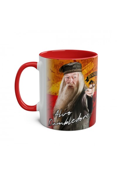 Albus Dumbledore Temalı Özel Tasarım Kupa Albus Dumbledore Temalı Özel Tasarım Kupa