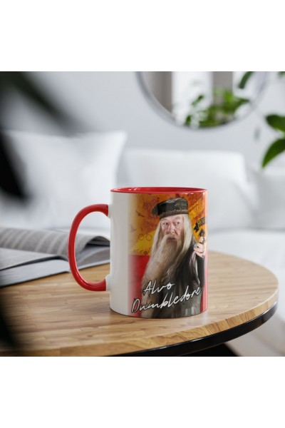 Albus Dumbledore Temalı Özel Tasarım Kupa