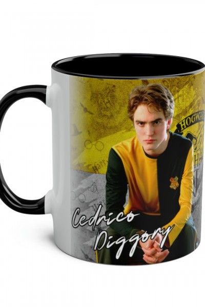 Cedric Diggory Temalı Özel Tasarım Kupa