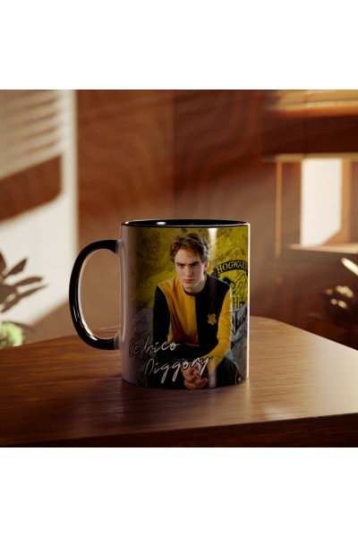 Cedric Diggory Temalı Özel Tasarım Kupa