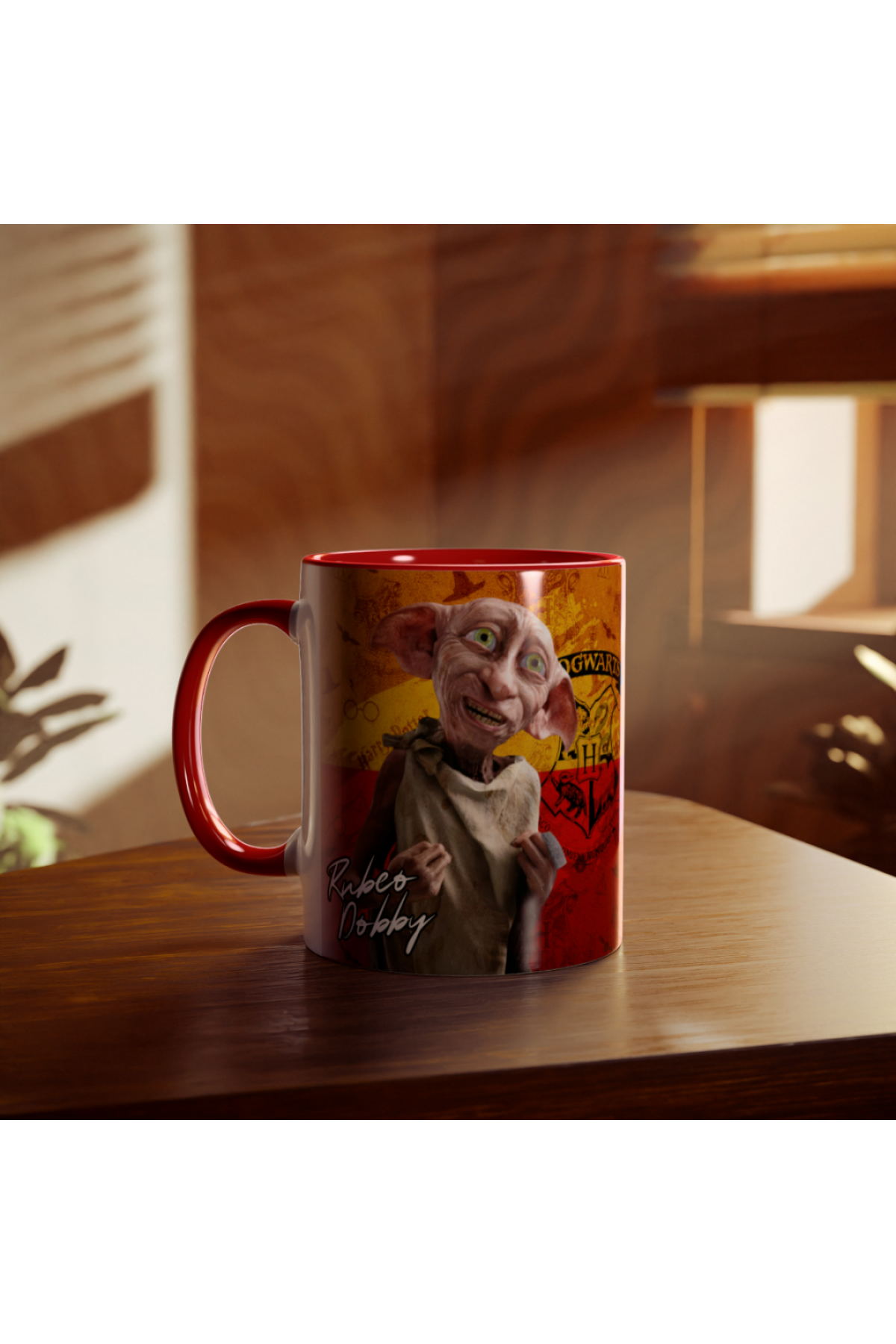 Dobby  Özel Tasarım Kupa Dobby  Özel Tasarım Kupa