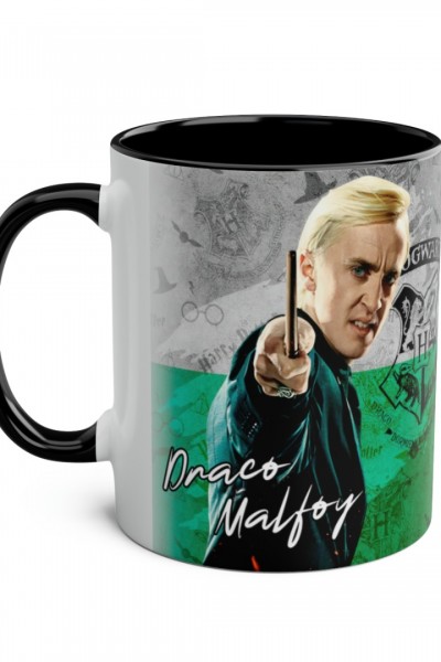 Draco Malfoy Özel Tasarım Kupa