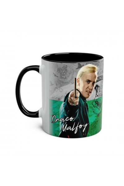 Draco Malfoy Özel Tasarım Kupa Draco Malfoy Özel Tasarım Kupa