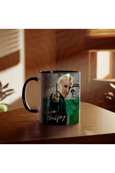 Draco Malfoy Özel Tasarım Kupa Draco Malfoy Özel Tasarım Kupa