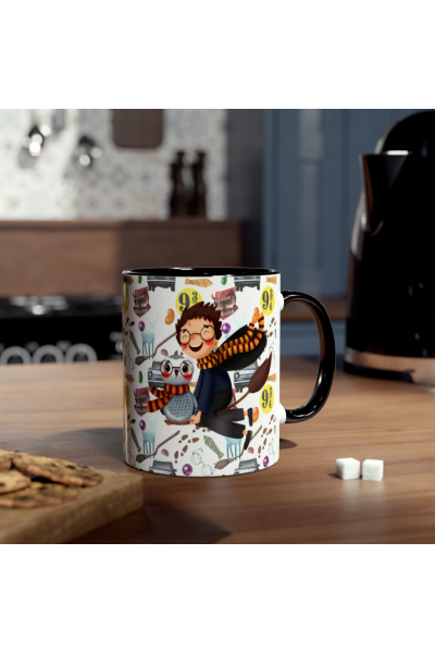 Harry Potter ve Hogwarts Temalı Özel Tasarım Kupa Harry Potter ve Hogwarts Temalı Özel Tasarım Kupa