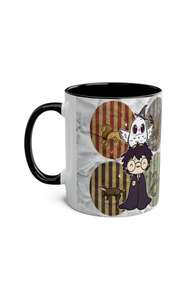 Harry Potter ve Hogwarts Temalı Özel Tasarım Kupa Harry Potter ve Hogwarts Temalı Özel Tasarım Kupa