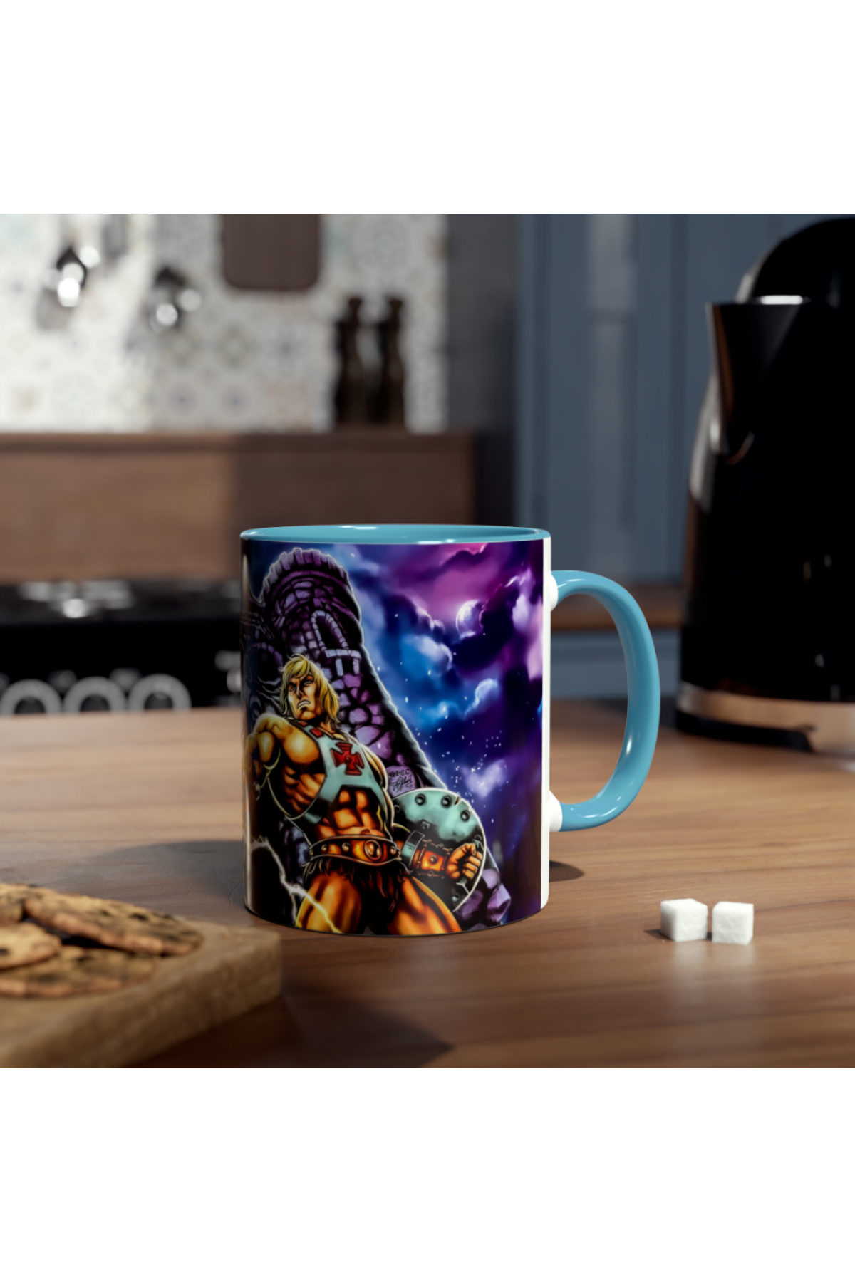 He-Man ve Masters of the Universe Özel Tasarım Kupa