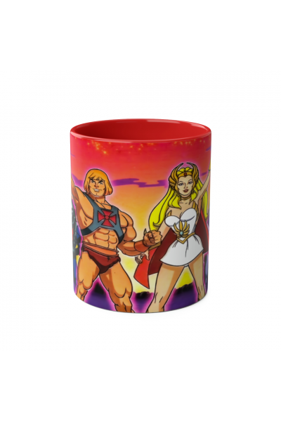 He-Man ve Masters of the Universe Özel Tasarım Kupa