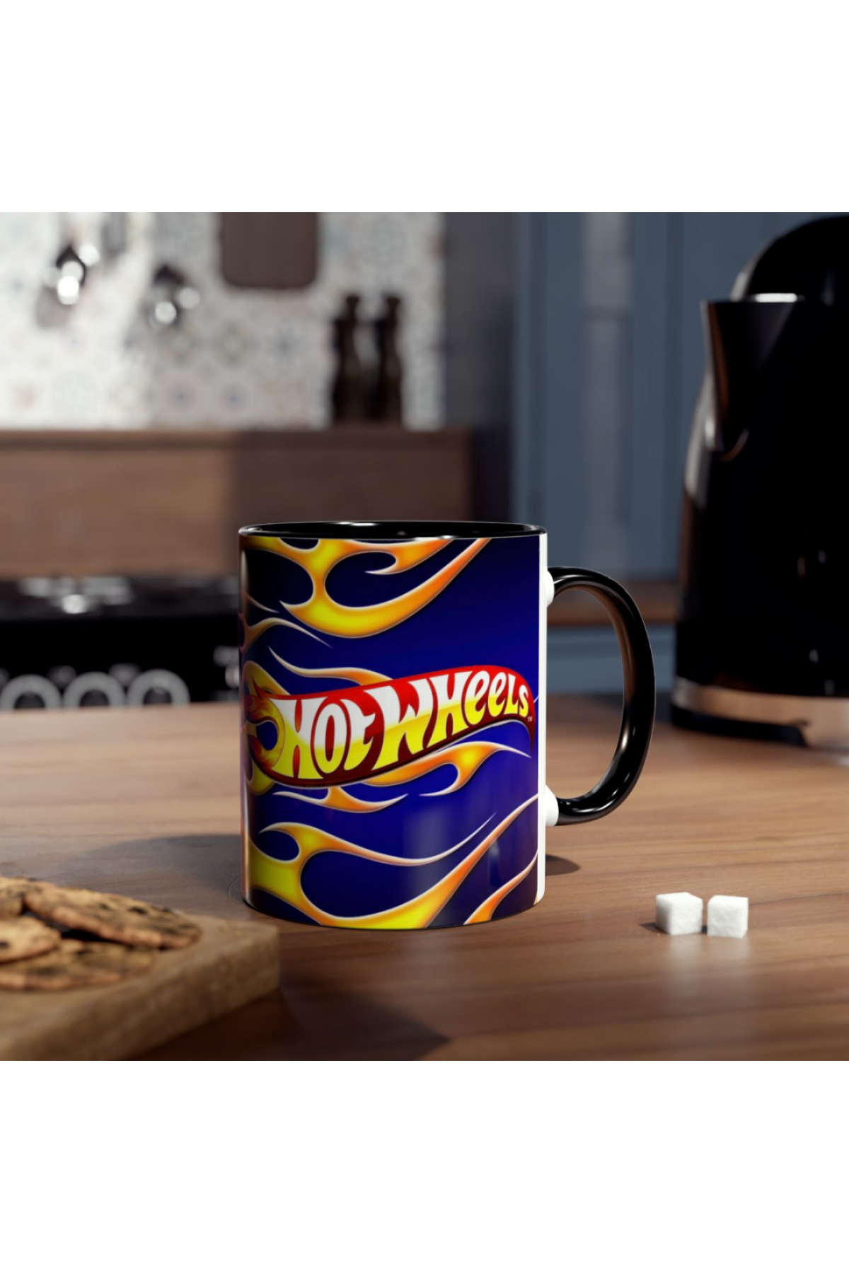 Hot Wheels sınırlı üretim özel tasarım kupa bardak