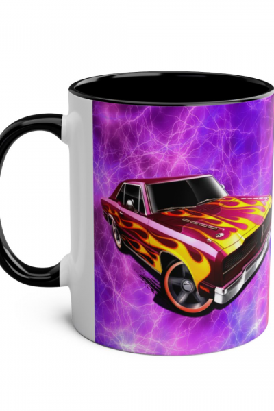 Hot Wheels Özel Tasarım Kupa