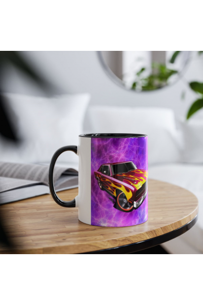 Hot Wheels Özel Tasarım Kupa