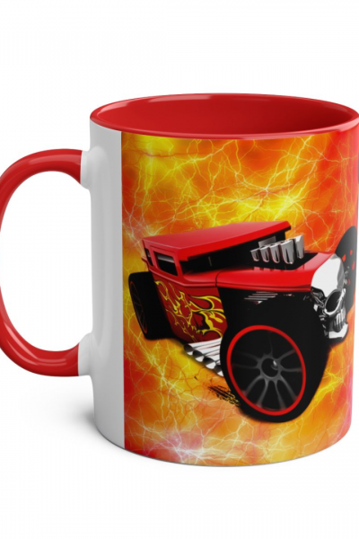 Hot Wheels Özel Tasarım Kupa