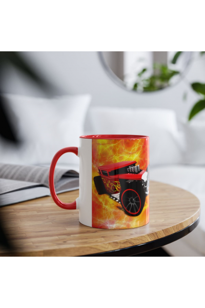 Hot Wheels Özel Tasarım Kupa