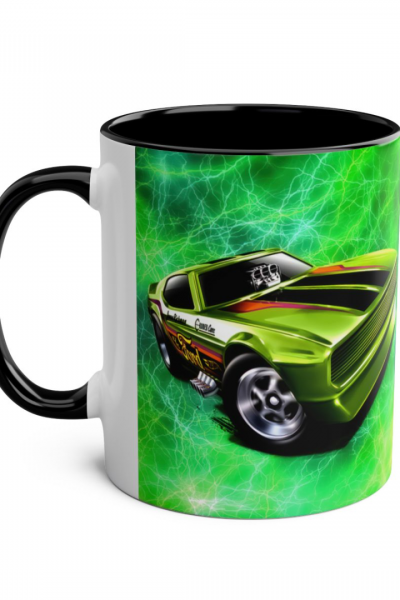 Hot Wheels Özel Tasarım Kupa