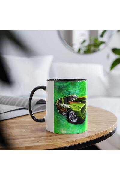 Hot Wheels Özel Tasarım Kupa
