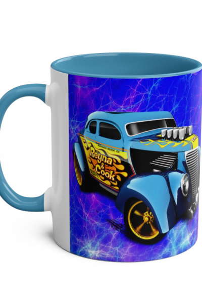 Hot Wheels Özel Tasarım Kupa